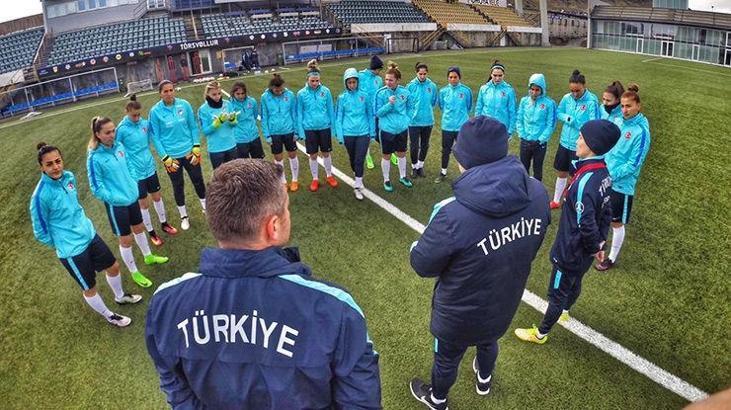A Milli Kadın Futbol Takımı'nın aday kadrosu belirlendi
