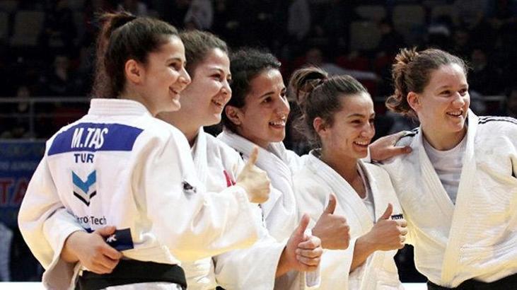 Judoda Avrupa'nın devleri Ankara'da
