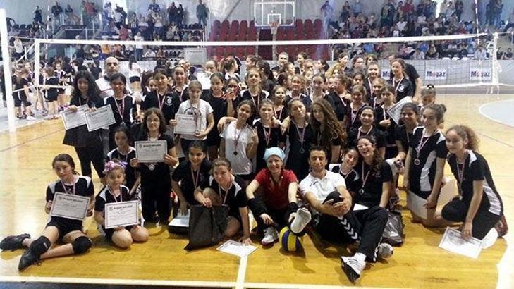 Spor okullarında sezon sona erdi