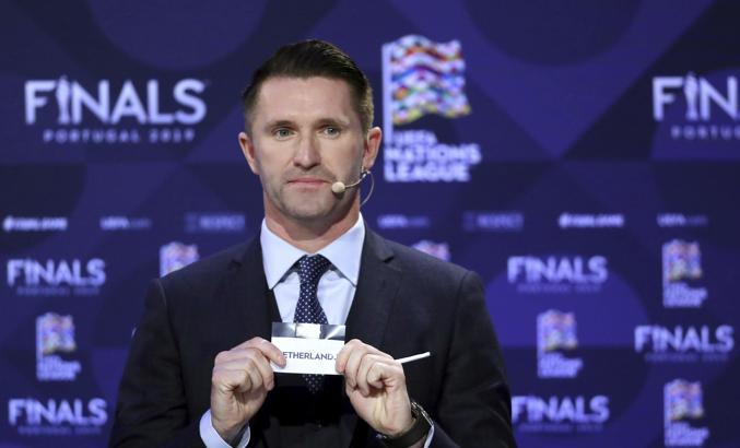 UEFA Uluslar Ligi Finalleri'nde eşleşmeler belli oldu
