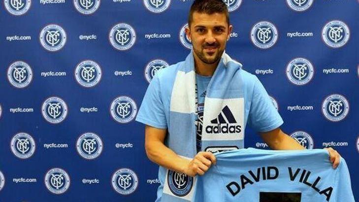 David Villa, New York City'de
