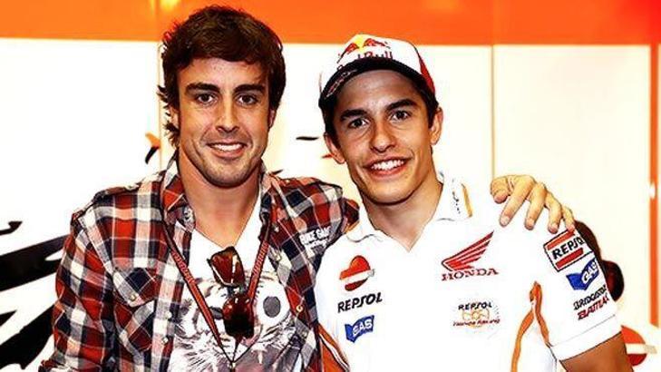 Alonso, Marquez'i tebrik etti