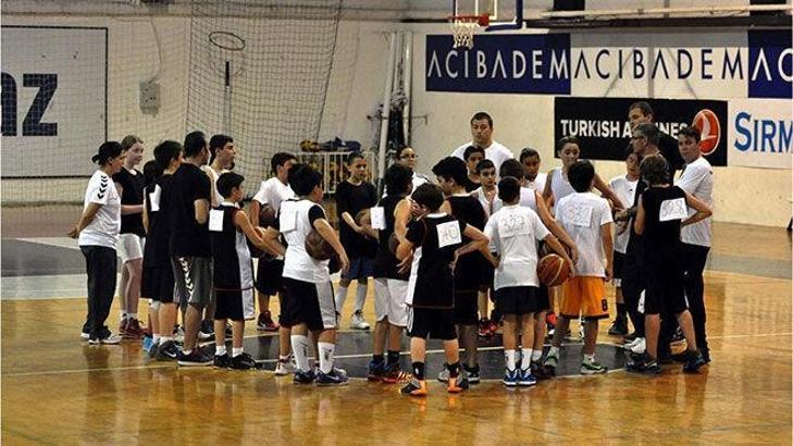 Basketbol seçmeleri tamamlandı