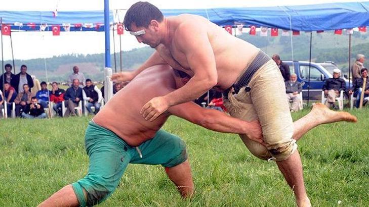 5'inci Oğulpaşa Köyü Yayla ve Karakucak Güreşleri tamamlandı