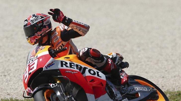 Marquez rüzgarı sürüyor