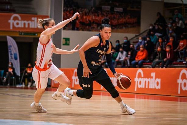 Beretta Famila - Fenerbahçe Safiport maç sonucu: 64-60