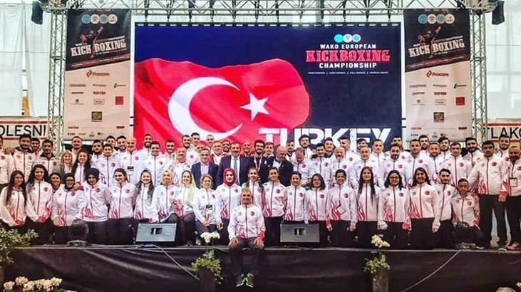 Mustafa Ayten, Avrupa Kick Boks Şampiyonası'nda 3. oldu