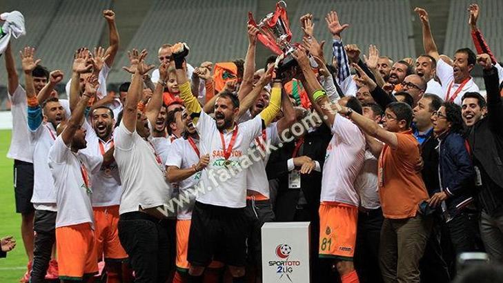 Şampiyon Alanya! 0-0 (3-4)