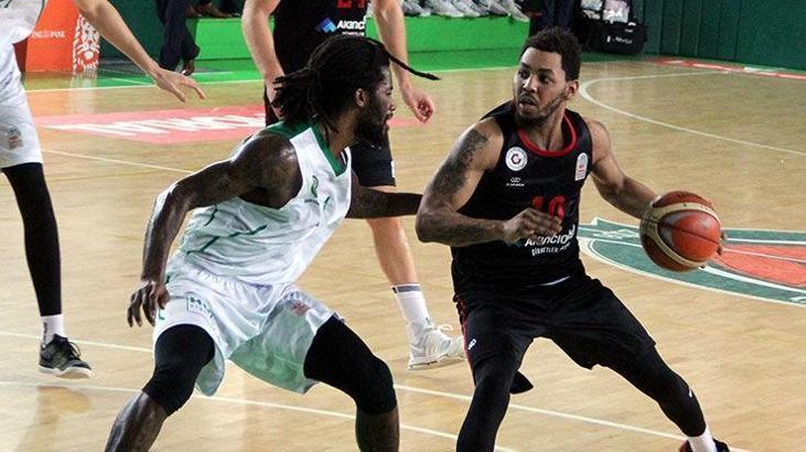 Yeşilgiresun Belediyespor: 91 - Gaziantep Basketbol: 84