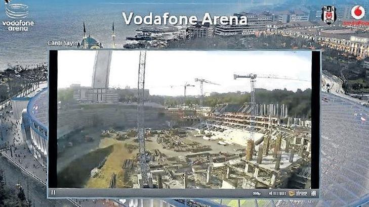 Arena'dan canlı yayın