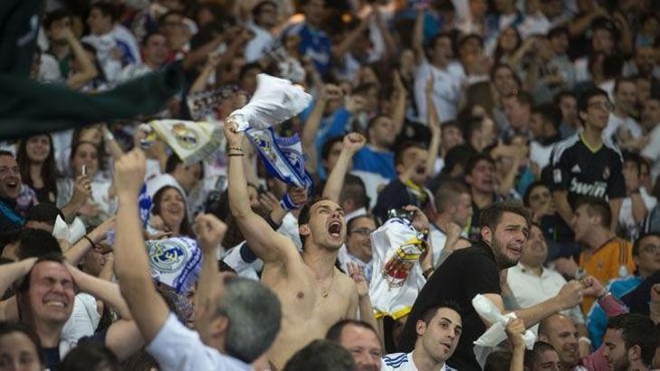 Real Madrid'e tribün kapatma cezası