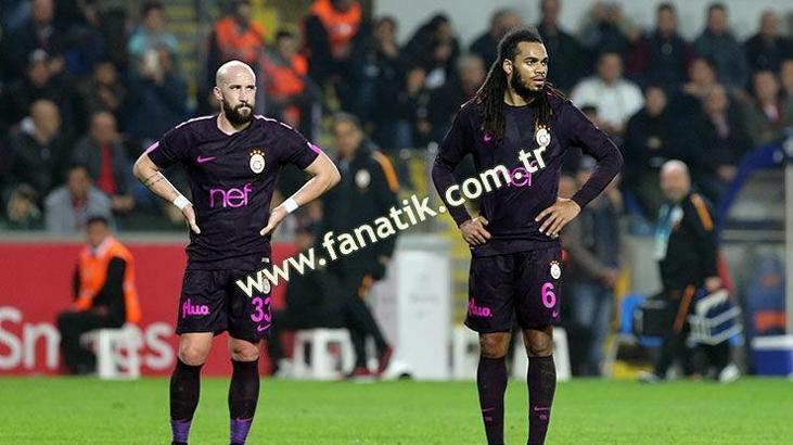 Galatasaray, yaklaşık 9 yıl sonra 5 gol yedi