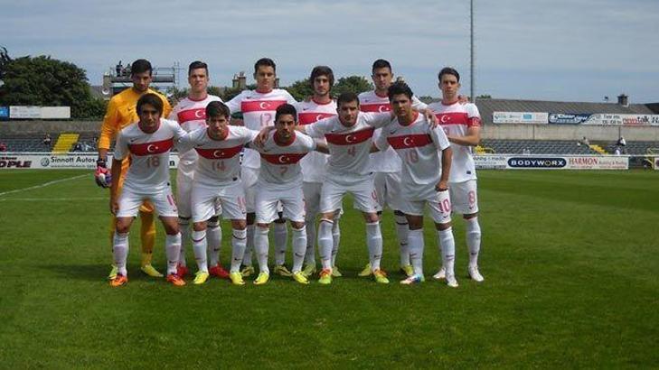 U19 Milliler, Sırbistan ile 1-1 berabere kaldı