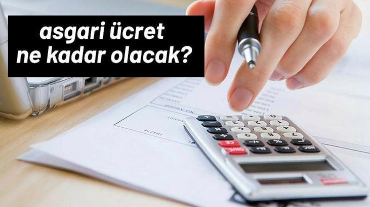 Asgari ücret kaç TL olacak? Asgari ücrete ne kadar zam yapılacak?