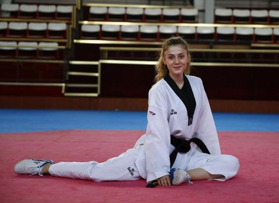 Tekvandoda yeni bir yıldız doğuyor: Merve Dinçel