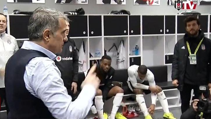 Şenol Güneş'ten Quaresma ve Caner Erkin'e gönderme!