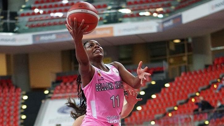 Kayseri Basketbol'un konuğu Nesibe Aydın