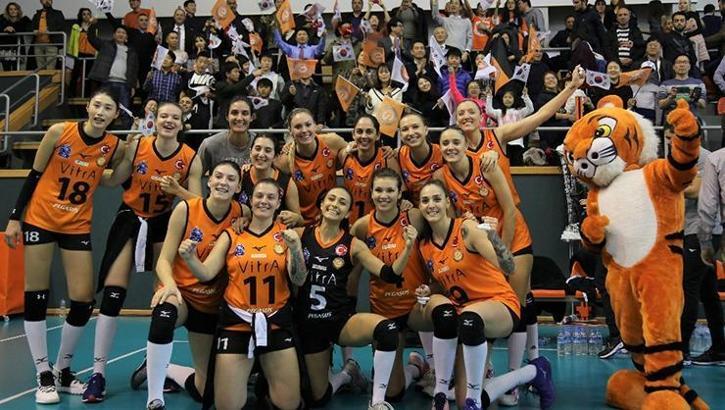 Eczacıbaşı VitrA ve VakıfBank Çin'de sahne alacak
