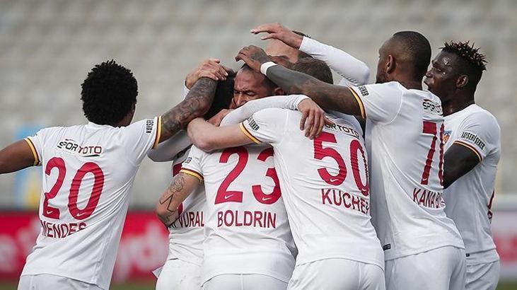 ÖZET Gençlerbirliği-Kayserispor maç sonucu: 1-2