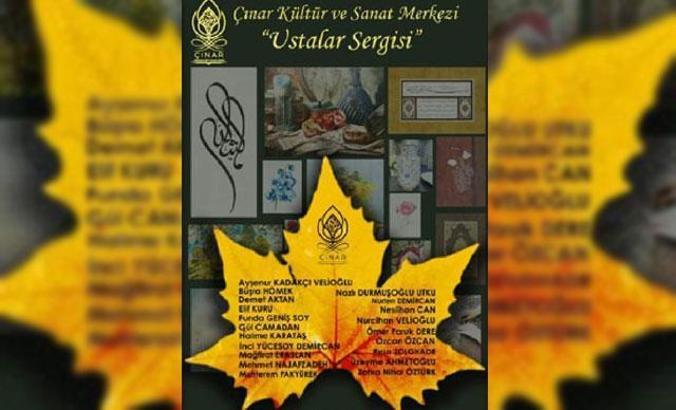 Sanatseverler ‘USTALAR ‘ sergisinde buluşacak