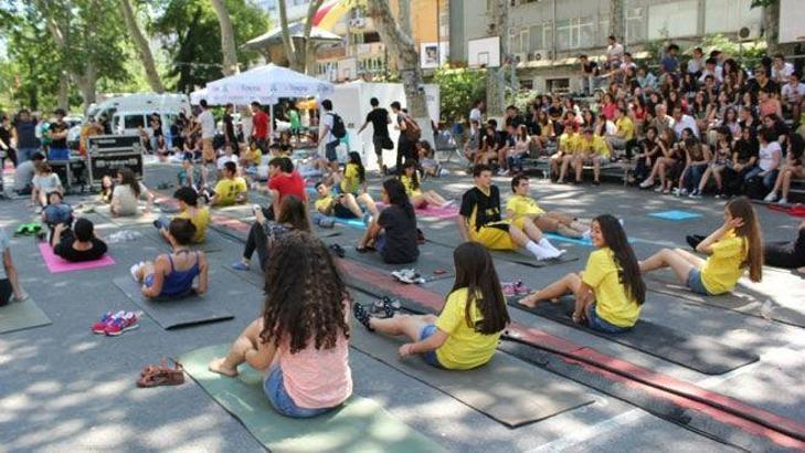 Spor şöleni başlıyor