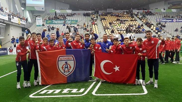 Altınordu'nun gençlerinden büyük başarı