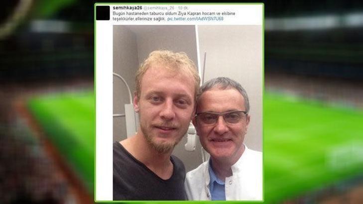 Geçmiş olsun Semih Kaya