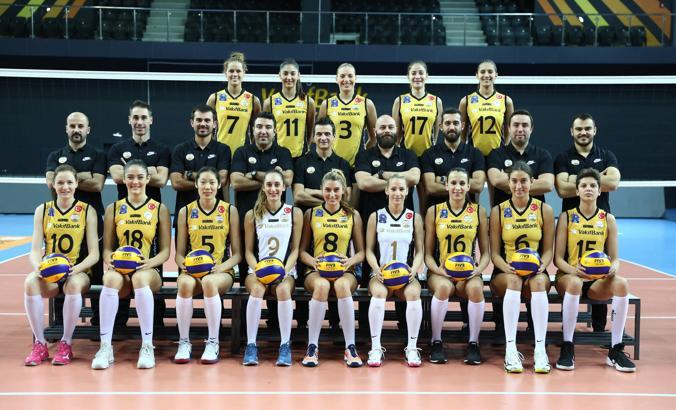 VakıfBank, Dünya Şampiyonası'nda sahneye çıkıyor