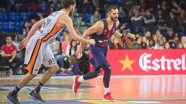 Barcelona Lassa: 89 - Valencia Basket: 71
