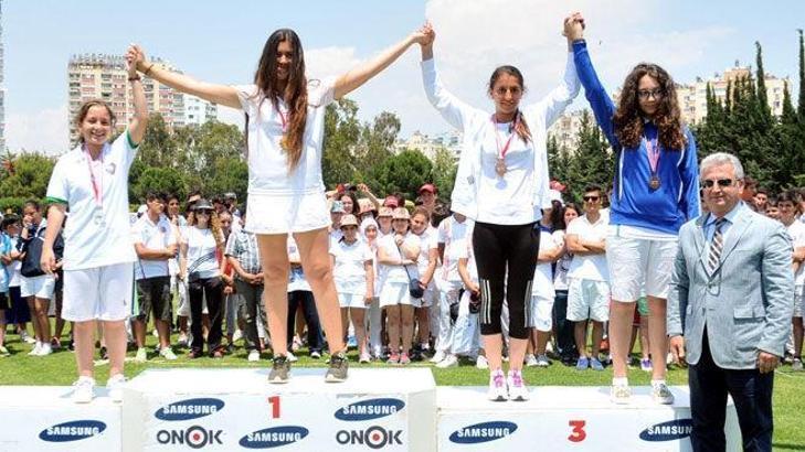 Okçuluk Okullar Türkiye Şampiyonası sona erdi
