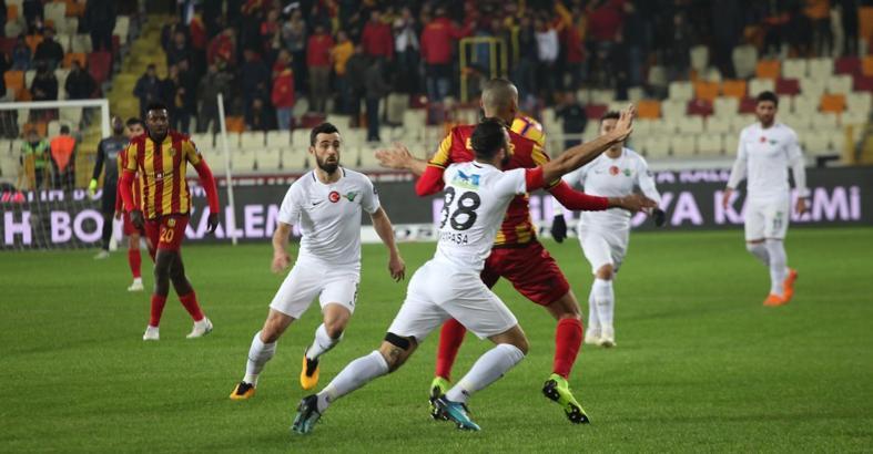 Yeni Malatyaspor - Akhisarspor maç sonucu: 1-1