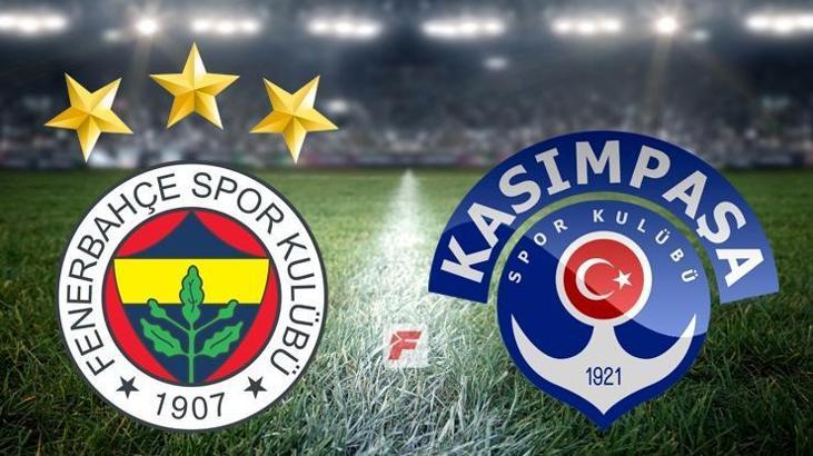 Fenerbahçe Kasımpaşa maçı 11'ler