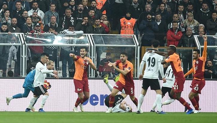 Fransızlar 'penaltı' dedi!