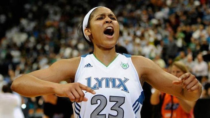 Maya Moore tarih yazdı