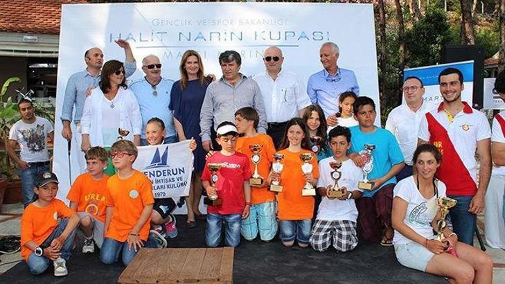 Halit Narin Kupası sona erdi