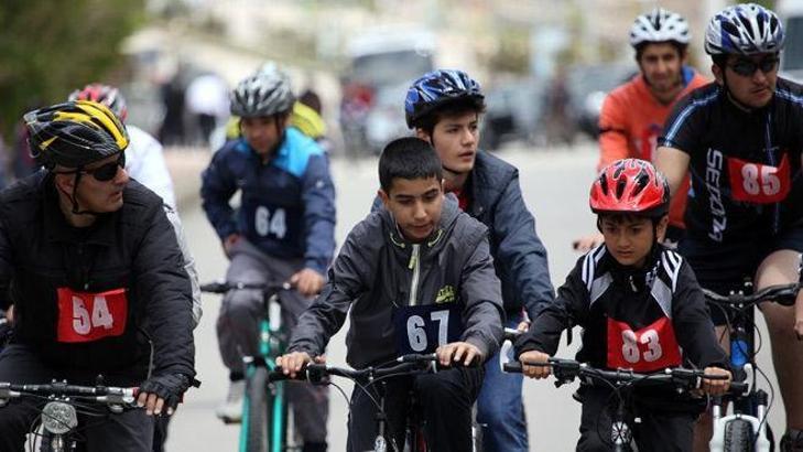Bin Bisiklet Bin Pedal Halk Bisiklet Yarışı
