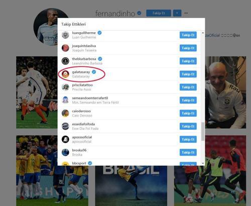 Fernandinho, Galatasaray'ı takibe aldı!