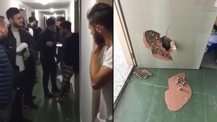 Altay maçı öncesi taraftarlar Karşıyaka'nın tesislerini bastı