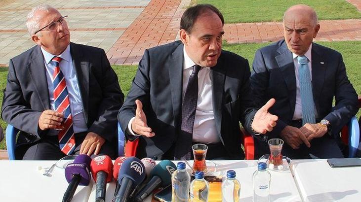 Yıldırım Demirören: 11 yerine 8 yabancıyla sahalara çıkılsın