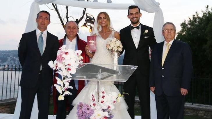 Kübra Siyahdemir ile Arslan Ekşi evlendi