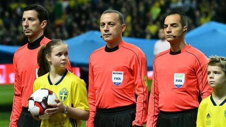 Cüneyt Çakır, 2018 Dünya Kupası'nda