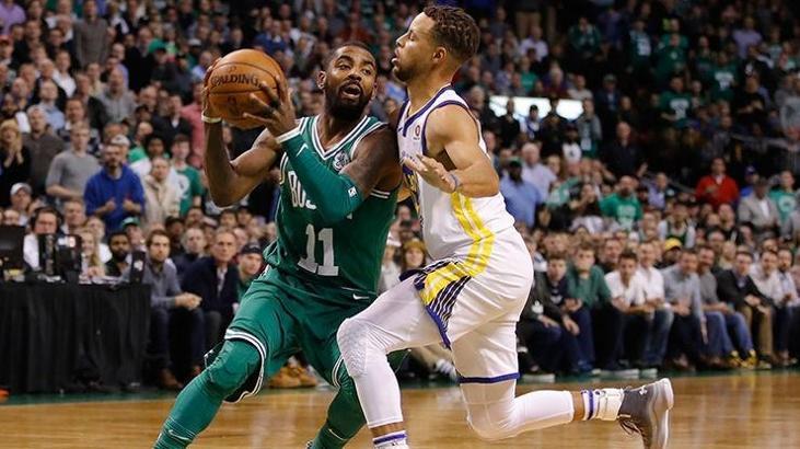 Boston Celtics'i Warriors da durduramadı
