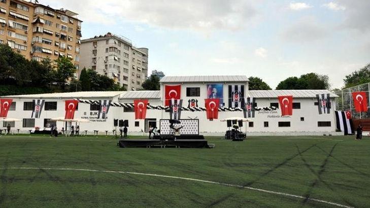 Hakkı Yeten Futbol Altyapı Tesisleri açıldı