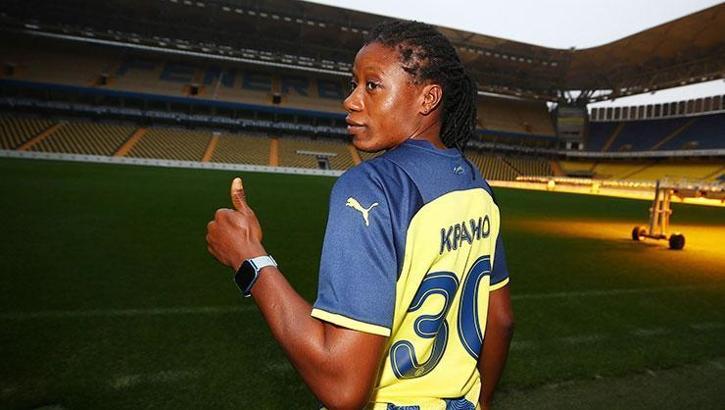 Fenerbahçe Kadın Futbol Takımı'ndan yeni transfer