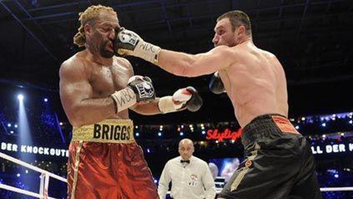 Briggs'te hasar büyük