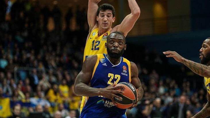 Khimki Moskova: 69 - Maccabi Fox Tel Aviv: 77