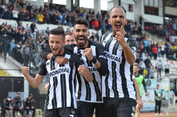 Nazilli Belediyespor, zincir kırdı!