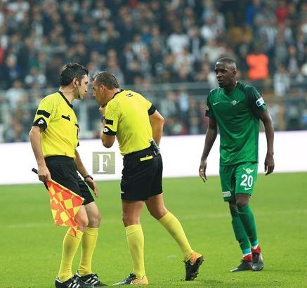 Beşiktaş - Akhisarspor maç sonucu: 0-0