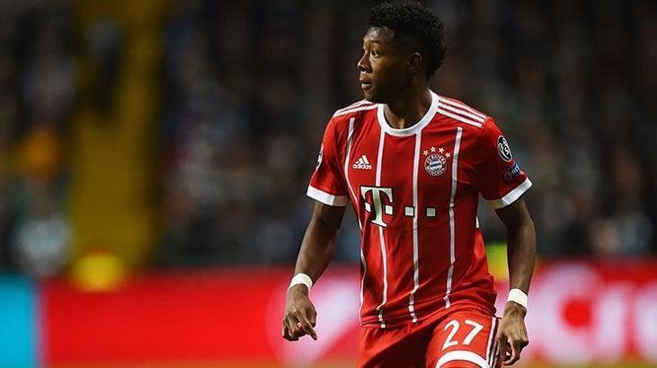 David Alaba: Galatasaray'ı tutuyorum