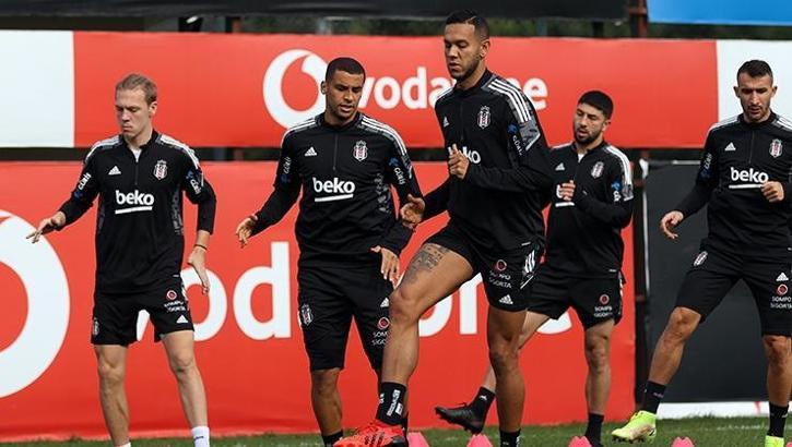 Son dakika! Beşiktaş'ın Sporting maçı kadrosu belli oldu! 5 yıldız yok